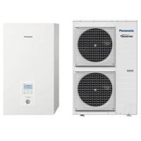 Тепловой насос Panasonic Aquarea High Performance H 12 кВт, Bi-Bloc, 380 В